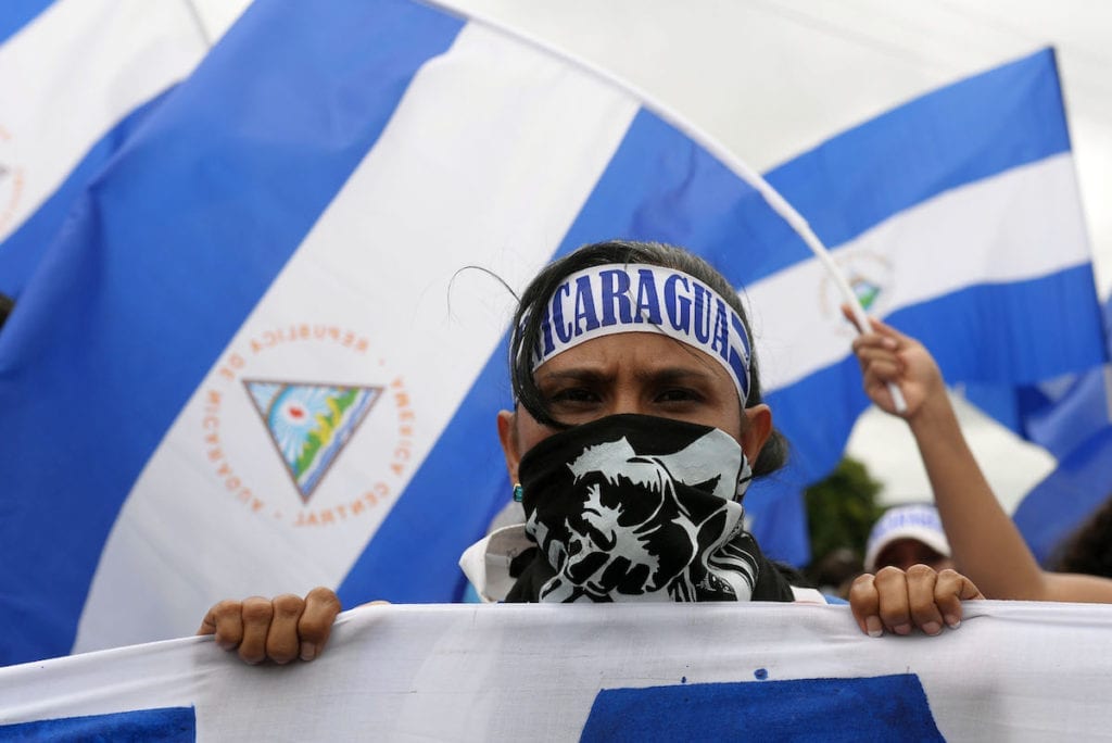 Nicaragua Unrest