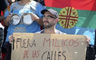 Chile’s Center-Left Coalition Unidad Social Proposes Constitutional Reforms as Widespread Protests Continue