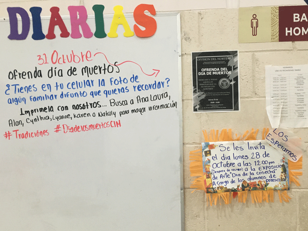 diarios wallboard Julia Lurie / Mother Jones