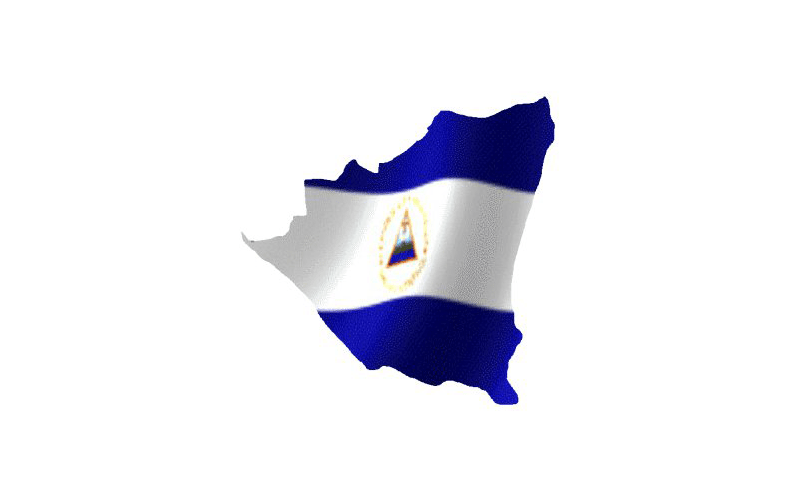 Nicaragua Flag