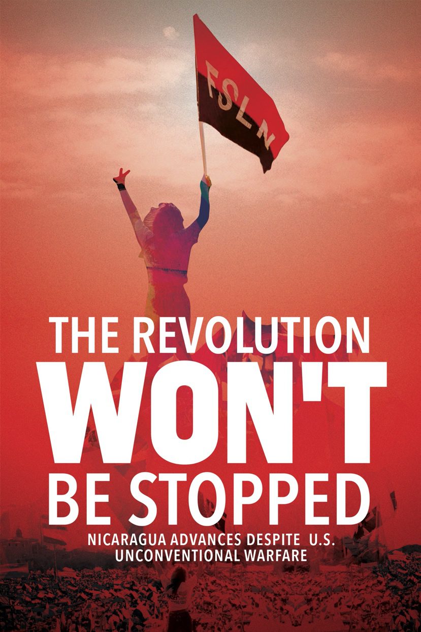 The Revolution won't be stopped book cover
