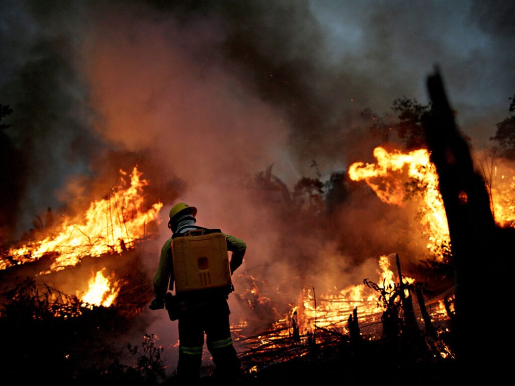The Amazon is experiencing a more severe dry season than last year [File: Ueslei Marcelino/Reuters]