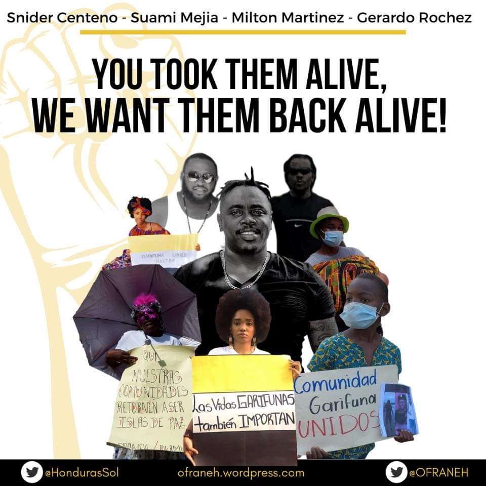 You took them alive we want them back alive