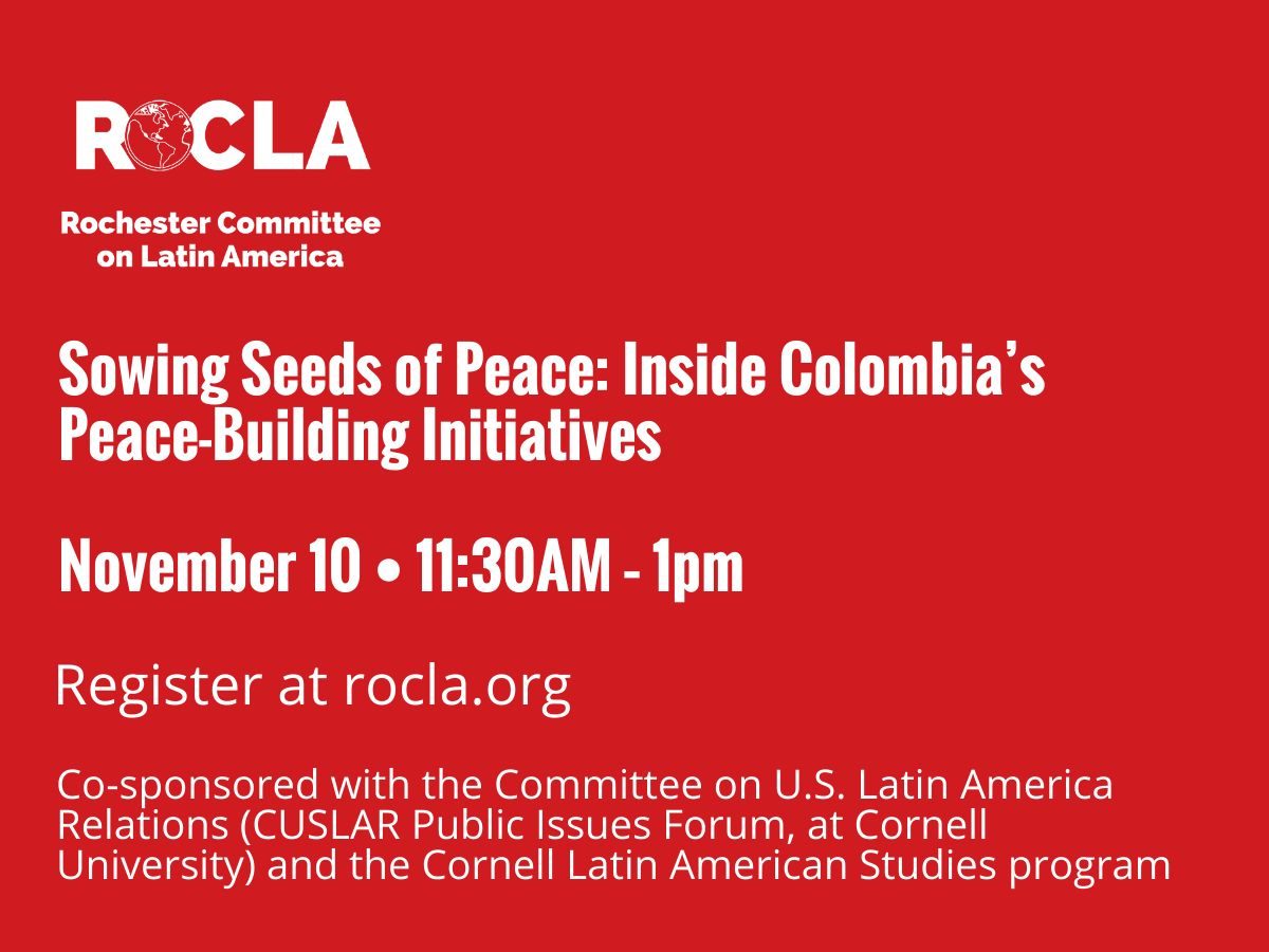 Sowing Seeds of Peace
