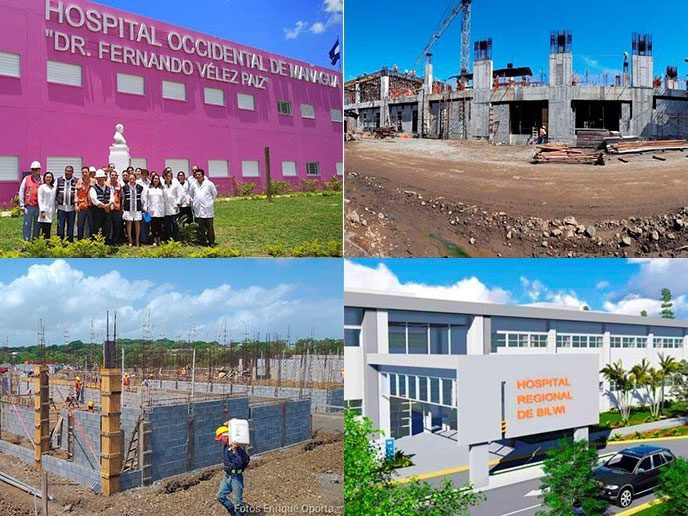 4 scenes of Nicaraguan life