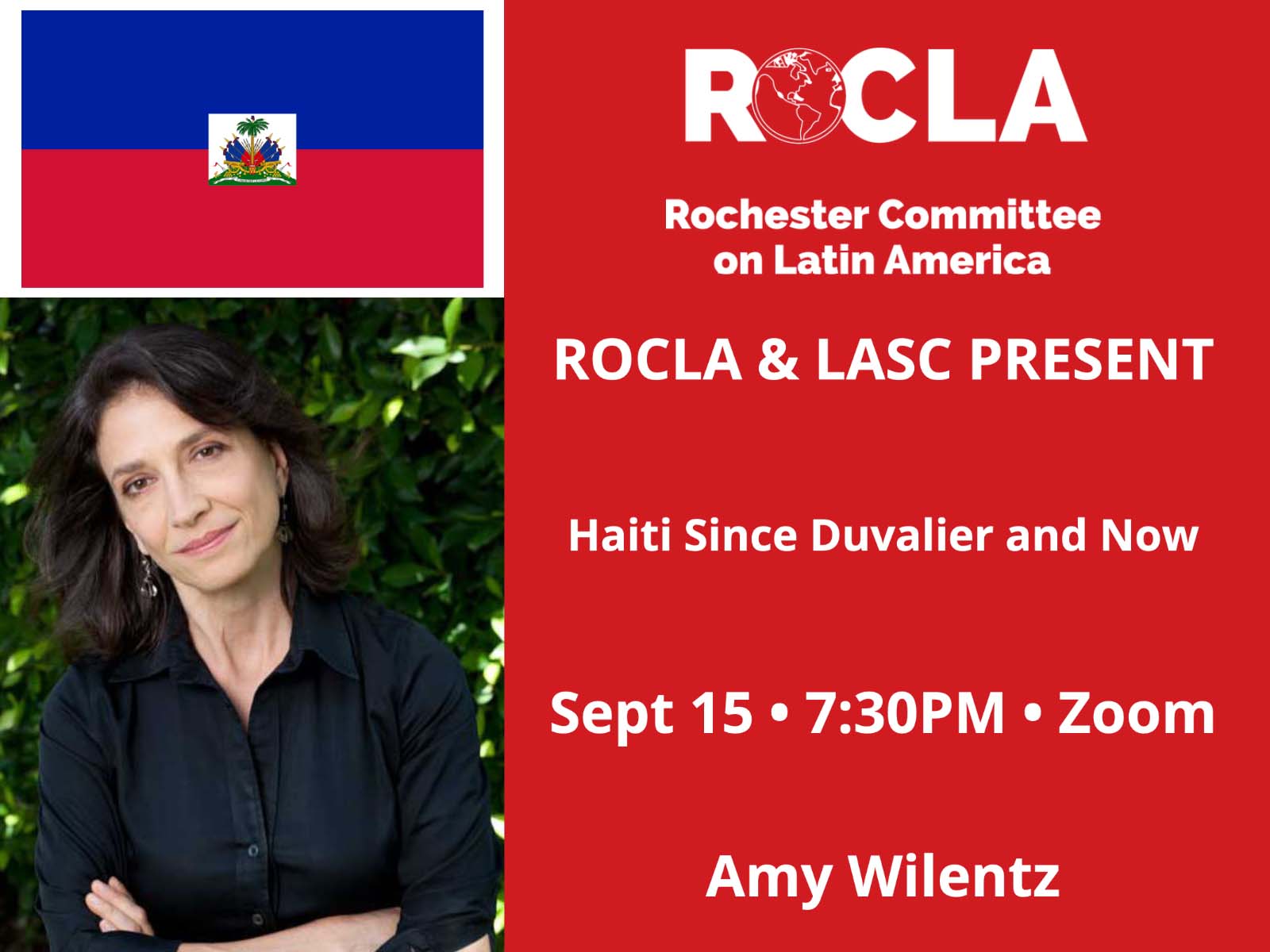 Haiti Since Duvalier and Now