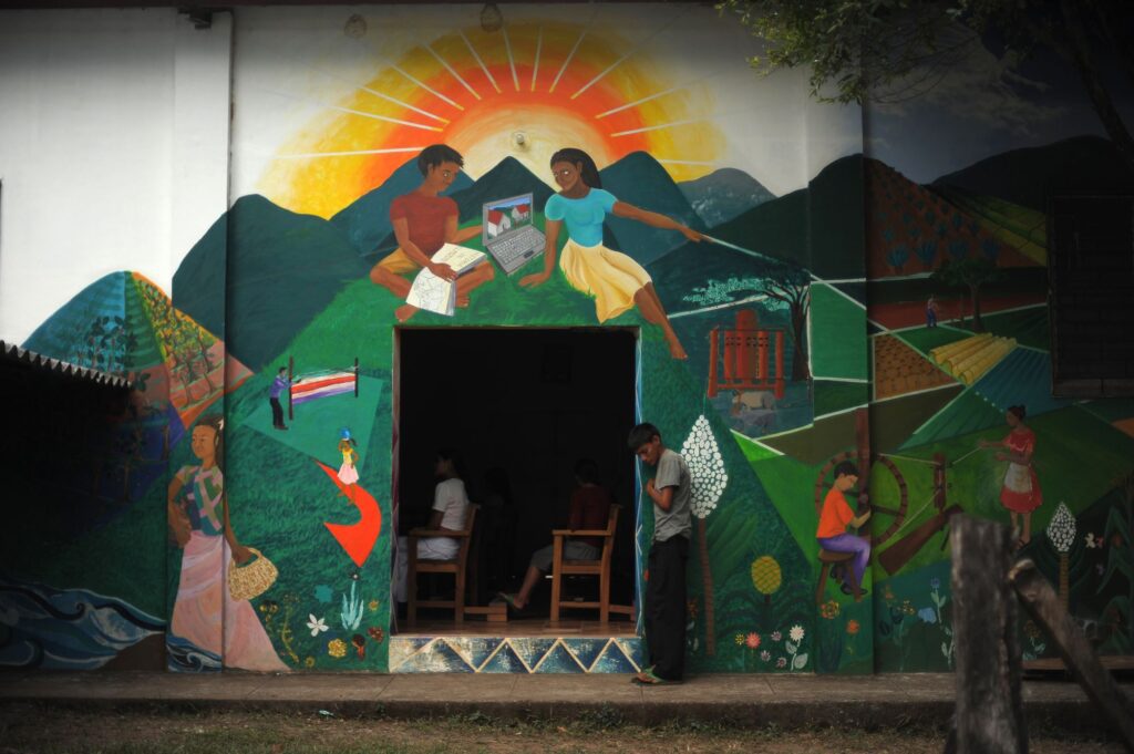 El Mozote, El Salvador, the site of a massacre during the country’s civil war.