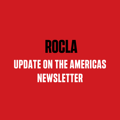 newsletter - home square (400 x 400 px) ROCLA Update on the americas newsletter