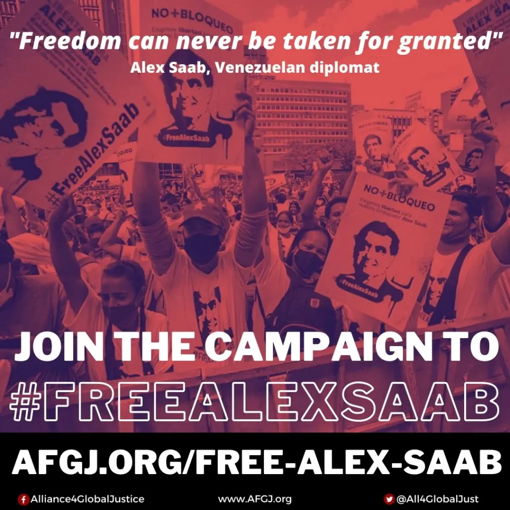 Join the Campaign to Free Alex Saab