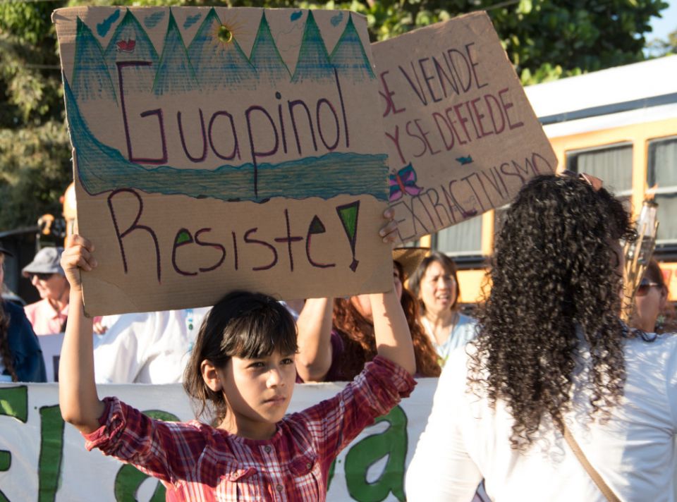 Land and water defenders in Honduras