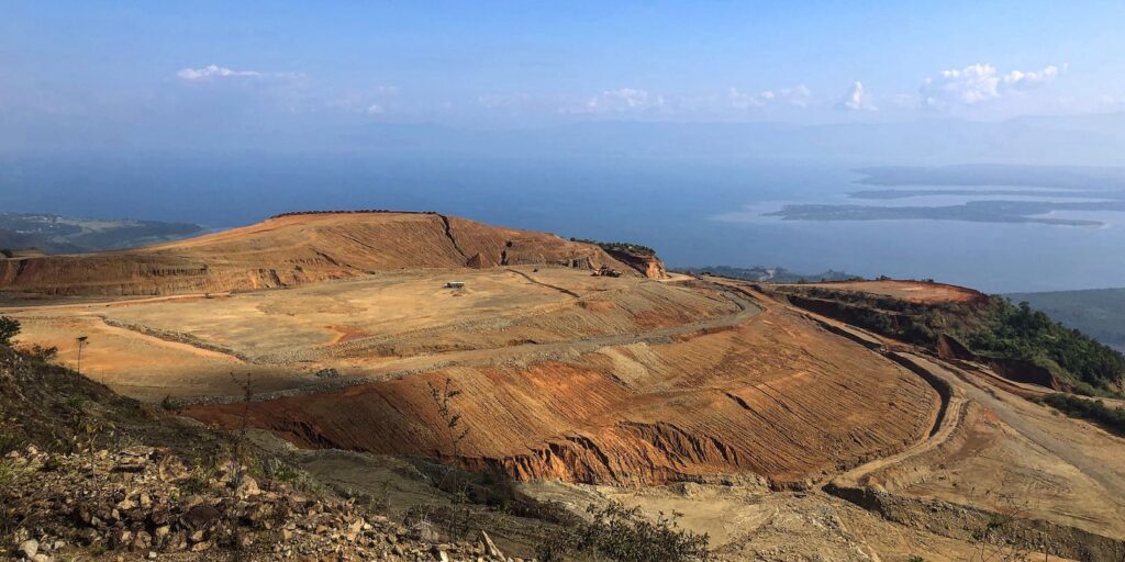 Guatemala Estor Mine aerial view