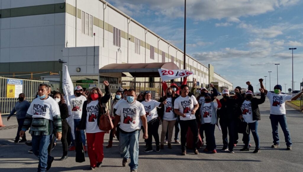 auto parts workers in mexico