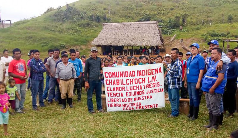 Mayan indigenous communities in eastern Guatemala