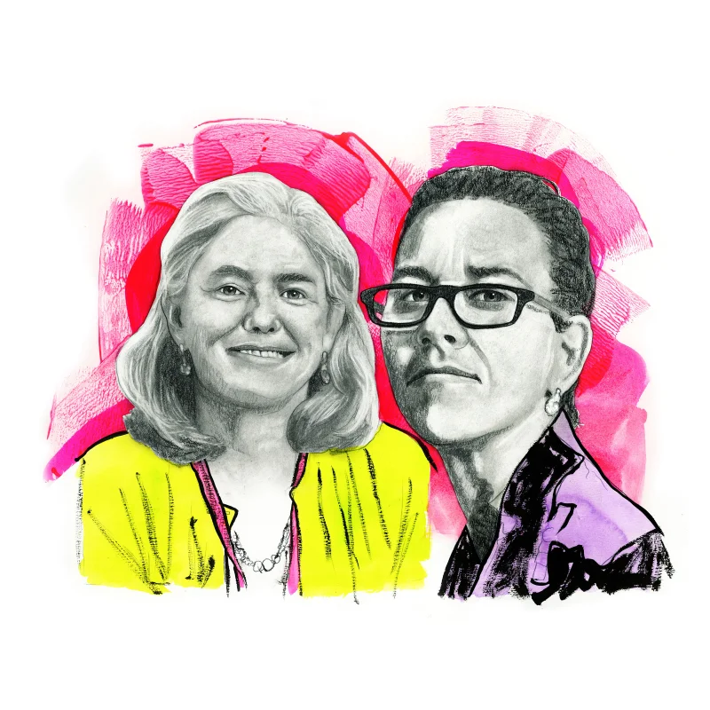 Cristina Villarreal Velasquez and Ana Cristina Gonzalez Velez