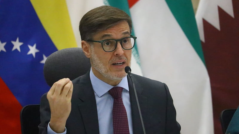 Former Venezuelan Foreign Minister Felix Plasencia